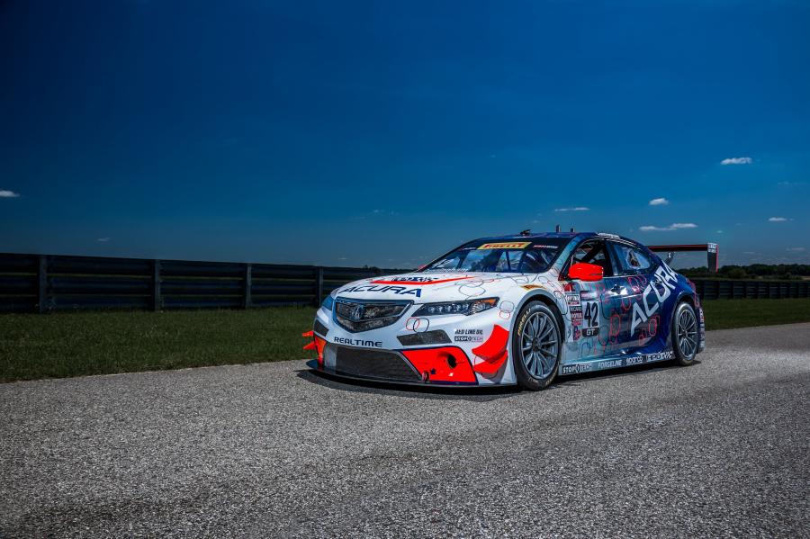  Acura TLX GT Race Car 2014 года  (фото 6 из 11)